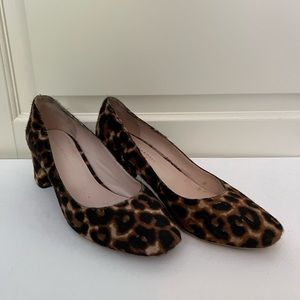 Loeffler Randall Leopard Jane Pumps
